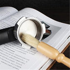 Coffee Machine Cleaning Brush Wooden Coffee Powder Cleaning Brush Coffee Machine Grinder Cleaning Brush - Image 5