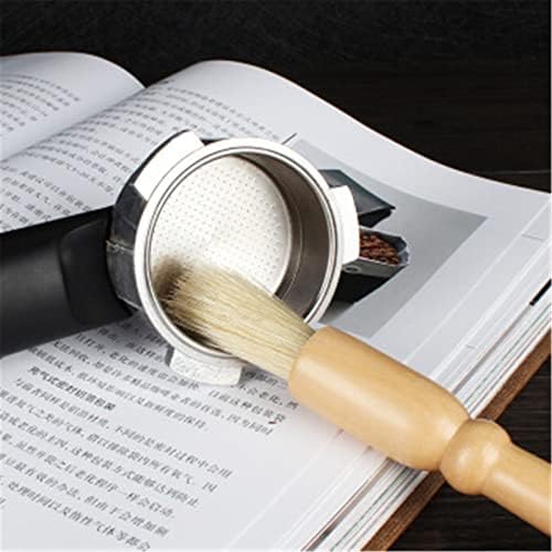 Coffee Machine Cleaning Brush Wooden Coffee Powder Cleaning Brush Coffee Machine Grinder Cleaning Brush - Image 5