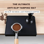 Espresso Accessories 54mm Spring Loaded Tamper Kit, 5-Piece Set with Needle Distributor WDT Tool, Dosing Funnel & Tamping Mat for 54mm Portafilter Espresso Machines (54mm) - Image 6