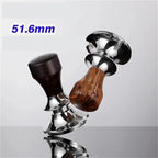 51.6mm Elasticity Adjustable With Scale Lines Stainless Steel Coffee Tamper，Compatible For La Pavoni，replacement Espresso Accessory(Needle) - Image 3