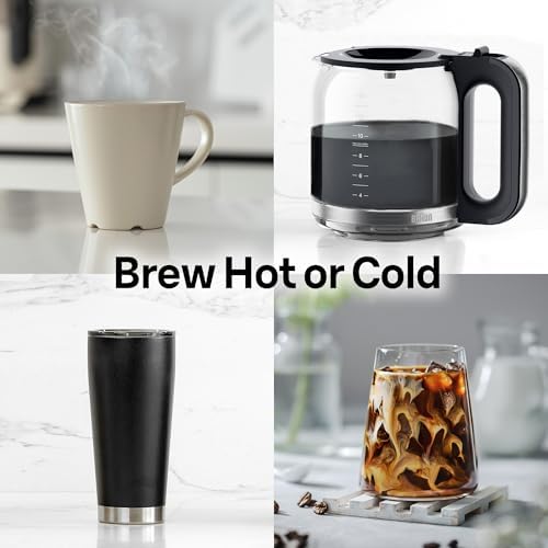 Braun PureFlavor 14-Cup Programmable Coffee Maker w/FlavorCarafe, Hot/Iced - Image 4