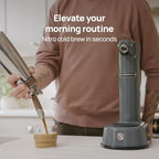 NitroPress DS Electric Nitro Cold Brew Coffee & Cocktail Maker Machine - Image 2
