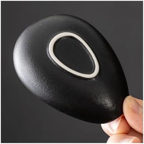 Coffee Beans Dosing Cup Trays Pottery Tea Separator Vessel Ceramic Measure Ware Espresso Bean Scoop Shovel Coffee Accessories ﻿(Color: J) - Image 6