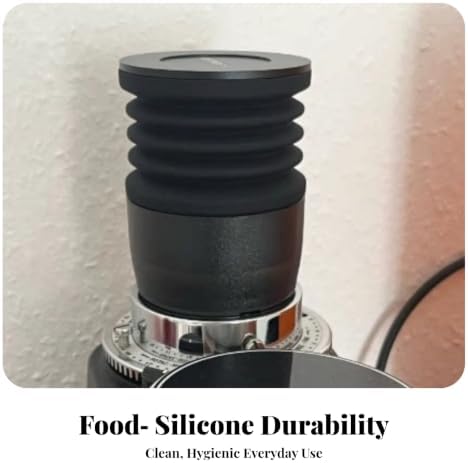 Easy to Purge Coffee Air Blower | Zero Retention Bellows, Food-Grade, Coffee Machine Accessory with Metal Base, Home Baristas - Image 3
