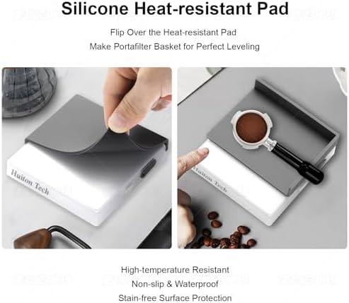 Mini Pour Over Coffee Scale with Timer, 0.1g High Precision USB-C Digital Scale 2kg, Built-in Mat & Storage Bag for Home Drip Coffee Brewing - Image 6