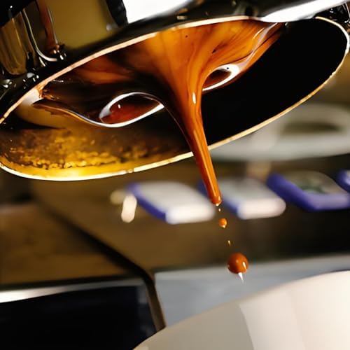 54mm Bottomless Portafilter for Breville Barista Express，Breville Portafilter 3 ears，Wood Portafilter Holder - Image 3
