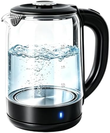 1.8L Electric Kettle for Tea and Coffee by RayBear