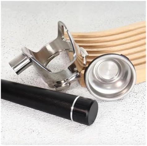 Compatible For Ninja ，ES601/ES655/ES701/ES501/ES502 Stainless Steel Bottomless Portafilter 54mm Naked Portafilter Espresso Machine Accessory(BRW 1 2 Cup) - Image 4