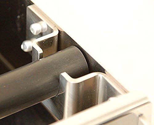 JoeFrex Espresso Knock Box Drawer S - Coffee Ground Knock Container - Espresso Knockbox for Barista - Stainless Steel - Size: 9.06" W x 11.81" D x 4.33" H W: 23cm x D: 30cm x H: 11cm - Image 3