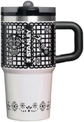 STANLEY Quencher ProTour Flipstraw Tumbler, 20 oz, Salt Papel Picado by Unknown