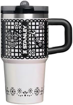 STANLEY Quencher ProTour Flipstraw Tumbler, 20 oz, Salt Papel Picado by Unknown