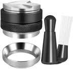 51/53/58mm Espresso Accessories Kit, Tamper Dosing Funnel WDT by Unknown