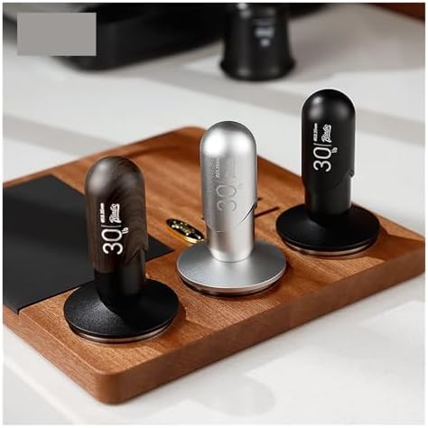 Coffee Tamper Constant Pressure Stainless Steel Coffee Powder Press 51mm/58mm Espresso Distribution Tool With Calibrated Spring(51MM Tamper) - Image 3