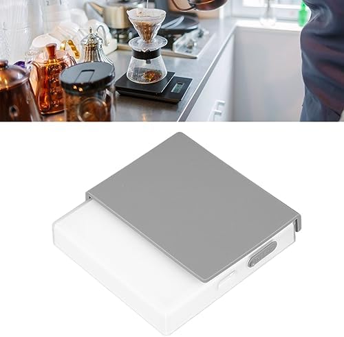 Coffee Scale with Timer, 3 Modes 0.1g High Precision Espresso Scale Touch Sensor Rechargeable Kitchen Scale for Espresso and Pour Over Coffee (White) - Image 7