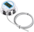 Digital Thermometer, Stainless Steel Probe, Accurate Temperature Measurement -50 to 392F for Cooking Kitchen BBQ Smoker by Odorkle