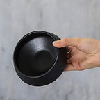 Matcha Bowl Tea Bowl Traditional Ceramic Matcha Sets with Bamboo Whisk ceremic Matcha Bowl Whisk Holders Tea Sets for Tea Table Kitchen - Image 2