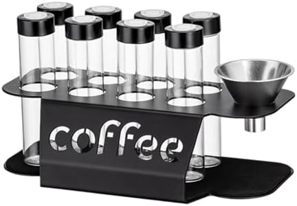 Single Bean Storage Espresso Bean Cellars for Cafe Pantry Shop by Unknown