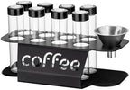 Single Bean Storage Espresso Bean Cellars for Cafe Pantry Shop by Unknown