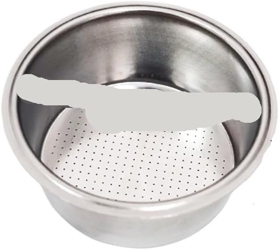 51mm Stainless Steel Coffee Filter Basket 1/2/4 Cup Espresso Strainer Puck Screen by Unknown