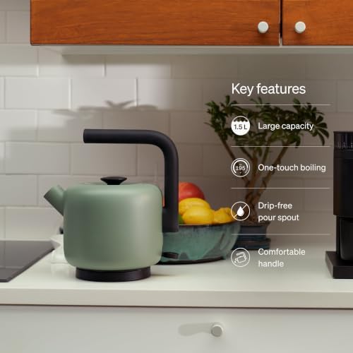 Fellow Clyde Electric Kettle 1.5 Liter - Fast Boil, Drip-Free Spout - Image 2