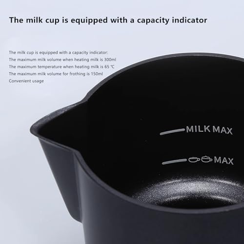 Full-Automatic Steam Boiling Water Frothing Machine,Milk Steamer,630ml Commercial Steam Milk Frother Machine - Image 5