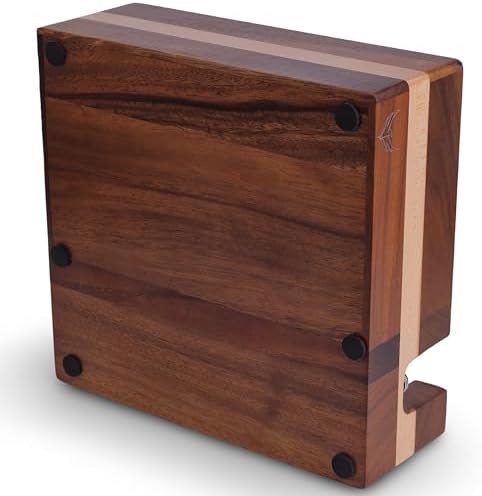 58mm Espresso Knock Box and Tamping Station Espresso Accessories Organizer Box - Image 6