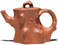 Tea Pots For Loose Tea Creative Tree Stump Tea Kettle Handmade Purple Clay Pot Office Tea Party Teapot Household Tea Set Tea Infuser Pot by Unknown