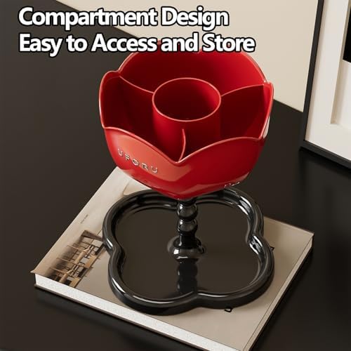 Key Bowl for Entryway Table, Pen Holder for Desk Cute-Sunglass, Jewelry, Makeup Organizer-Cupcake Stand for Candy, Cookies-Tea Bag & Coffee Bar Snack Organiser for Pantry Storage (Bowl Shaped-Blue) - Image 3
