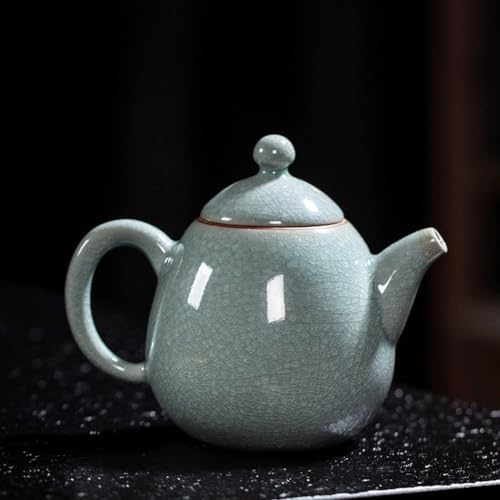 Tea Pots For Loose Tea Creative Teapot Tea Set Home Living Room Tea Kung Fu Teapot Office Conference Desktop Kettle Tea Infuser Pot - Image 6