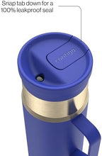 Contigo SnapSeal 20 oz Stainless Steel Vacuum-Insulated Water Bottle with Leakproof AutoClose Lid (Straw-Compatible) & Side Handle, BPA-Free & Lead-Free, Dishwasher Safe - Image 3
