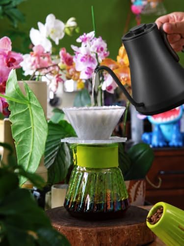 Cocinare FLOW B9 Gooseneck Electric Kettle ±1°F Temperature Control - Image 3