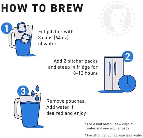 Cold Brew Pitcher, Stainless Steel, Spill Resistant Lid, Easy Pour, 67 Oz - Image 3