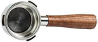 58mm 3 Ears Bottomless Portafilter Replacement，Compatible For Sunbeam，EM4300 EM5300 EMM5400BK Espresso Machine Accessory(Walnutwood-B) by Unknown