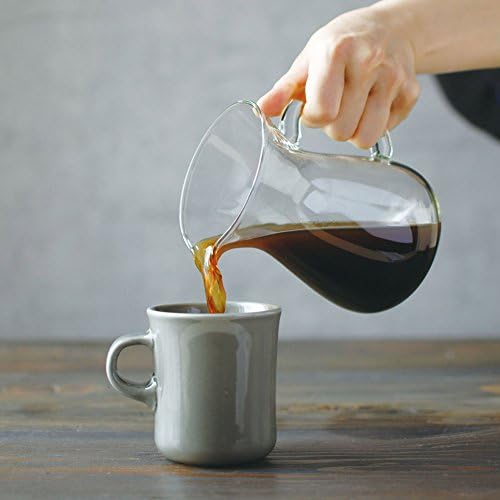 KINTO SCS 27667 Coffee Carafe, 4 Cups, Graduated, Heat Resistant Glass, Microwave and Dishwasher Safe - Image 2
