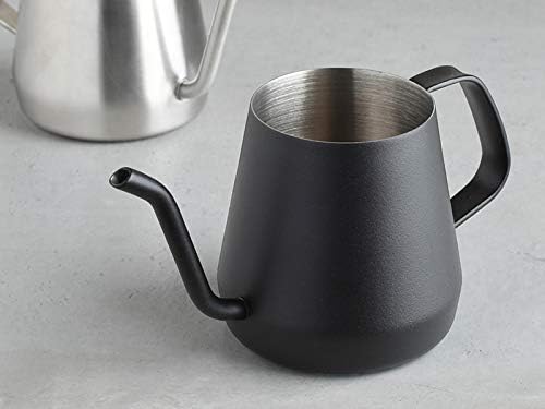 KINTO 20365 Pour Over Kettle, 15.2 fl oz (430 ml), Black, Gift, Present - Image 3