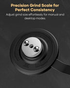Cocinare ESSENCE DUO B38 Ultra Electric Coffee Grinder - Manual Grinder Kit - Image 2