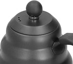 Gooseneck Pour Over Kettle, 30.5cm Spout, Black (1L) - Image 4