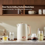 OLEGA Electric Tea Kettle: 1200W Fast Boil Electric Water Kettles 1.5L - Image 2