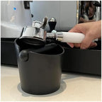 Mini Espresso Knock Box Straight Mouth Plastic Coffee Slag Bucket - Image 4