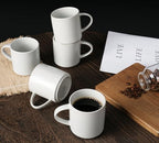 famiware Nebula Coffee Mug, 12 oz Ceramic Stoneware Mugs Cups Set of 6 - Image 3