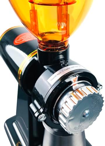 Coffee Grinder, 180W Coffee Espresso Bean Grinder, Automatic Burr Grinders, 250G Capacity Commercial Home Milling Grinding Machine - Image 5