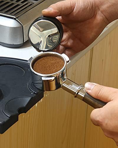 Espresso Machine Bottomless Portafilter54Mm Bottomless Portafilter for Professional Espresso Machine(Color:B,Size:54mm) (D 54mm) - Image 3