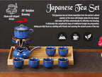 Chinese Tea Set, Japanese Gongfu Tea Set, Teapot Set With Infuser - Image 3