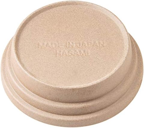 Kalita HASAMI & Kalita #44042 Coffee Drip Tray, Hasami Yaki, Sandstone - Image 4