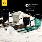 LEMONSODA Double Walled Colored Insulated Coffee Mugs, 10oz, Set of 4 - Image 4