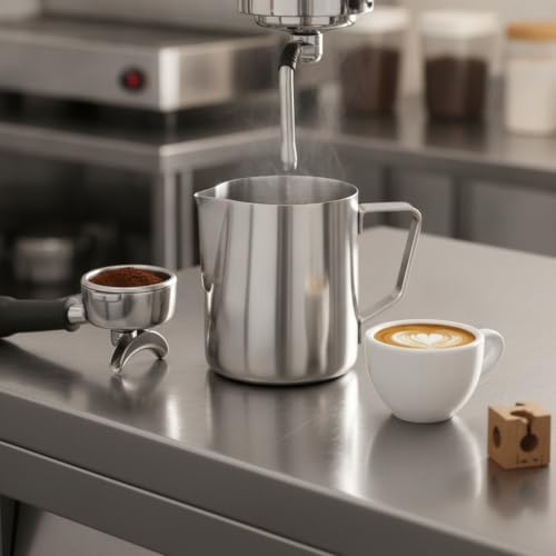 Milk Frothing Pitcher, 1 PC - Image 2