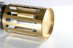 Coffee Maker Filter Press Pot High Borosilicate Glass Filter Pot Coffee Pot Home Tea Maker-16.7 * 7.2Cm_350Ml - Image 2