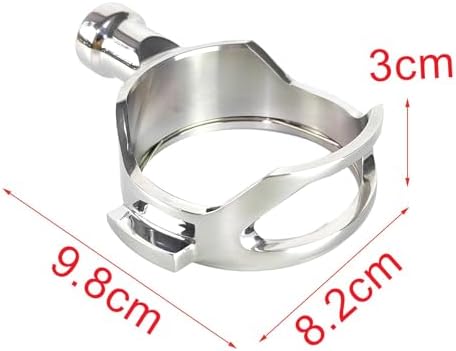 58mm Bottomless Portafilter Head for E61 Espresso - Image 4