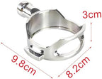 58mm Bottomless Portafilter Head for E61 Espresso - Image 4
