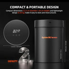 Spider Farmer Smart Curing Jar 2L Vacuum Container for Fresh Storage - Image 4